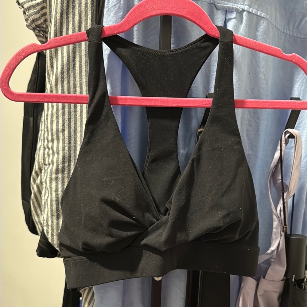 Lululemon Athletica Black Sports Bra Intimates